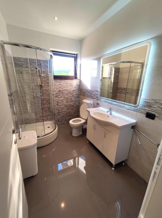 Apartmani Melia Marčelji Exterior foto