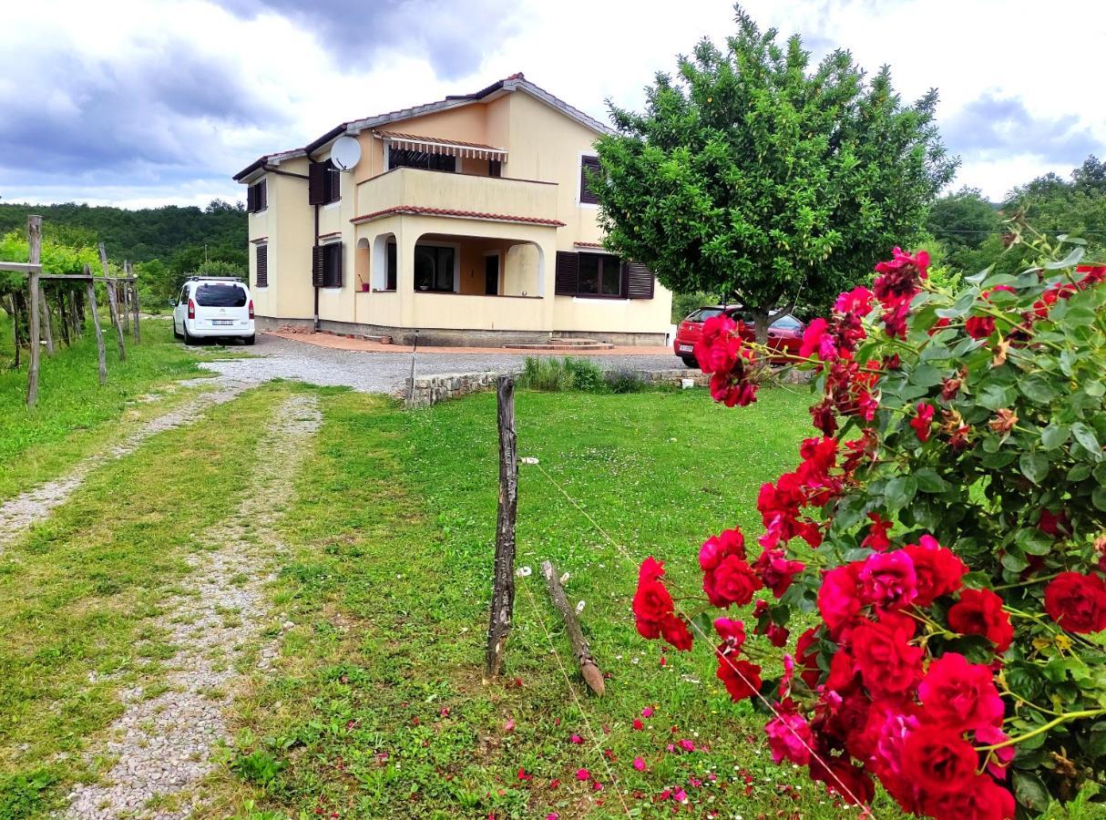 Apartmani Melia Marčelji Exterior foto