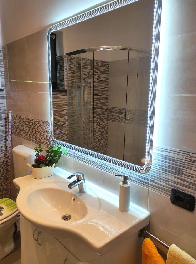 Apartmani Melia Marčelji Exterior foto