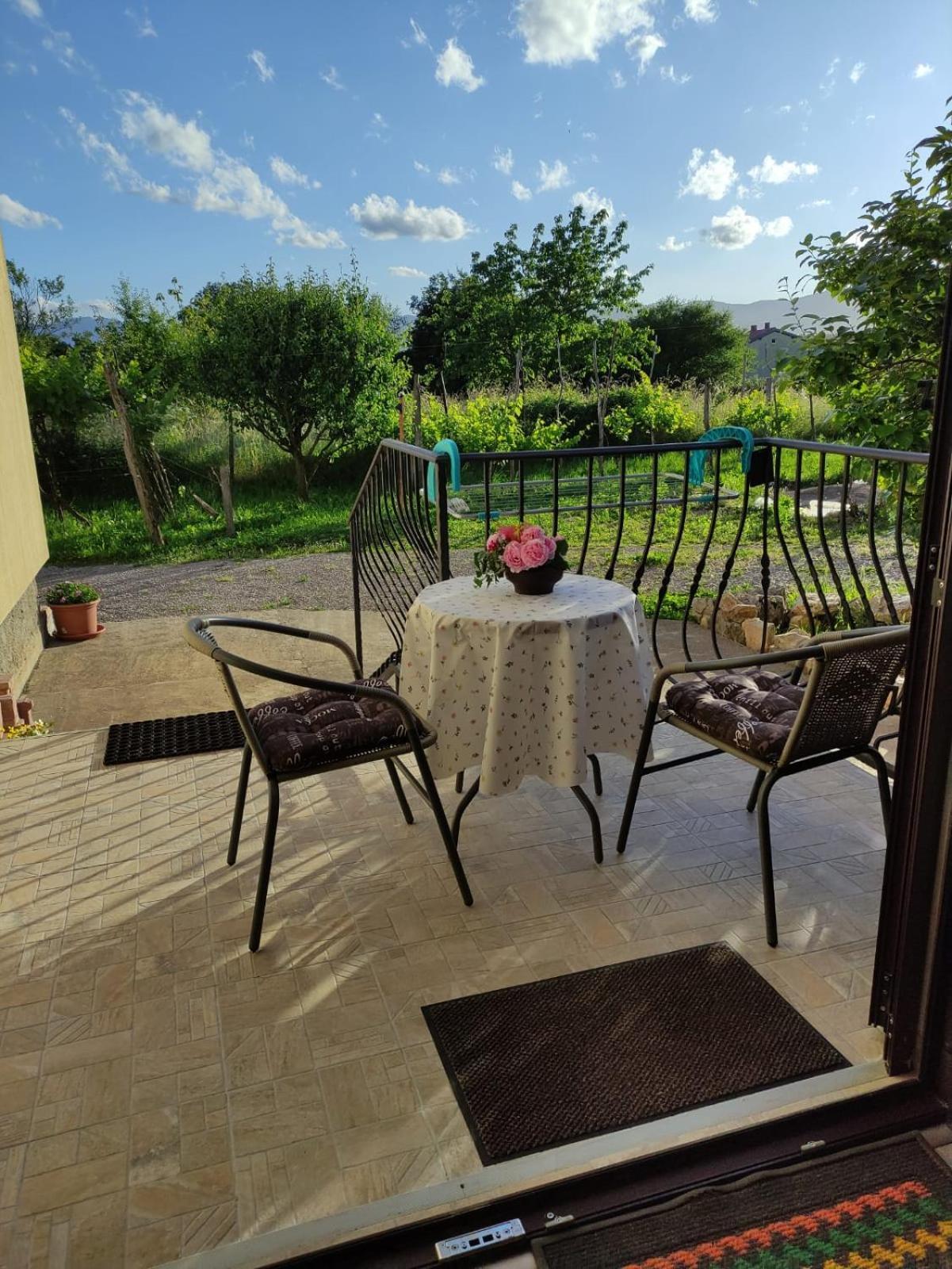 Apartmani Melia Marčelji Exterior foto