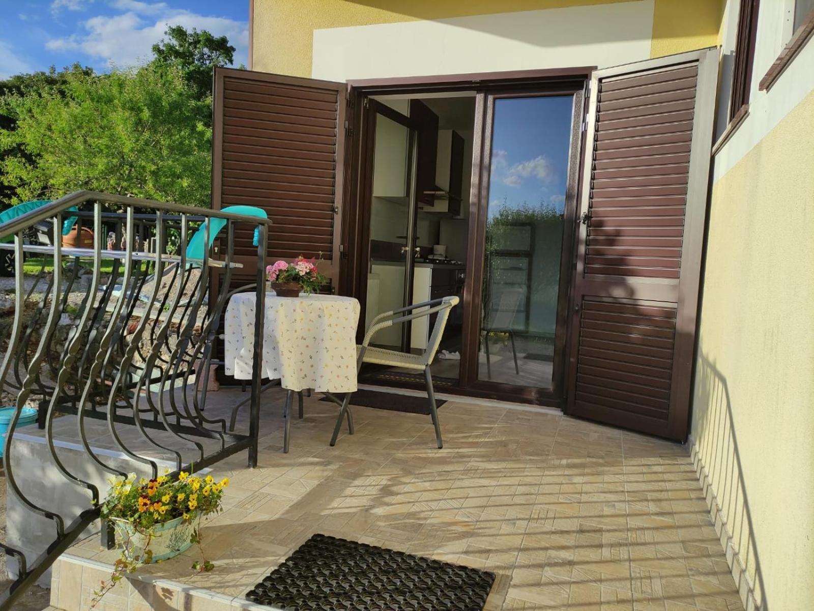 Apartmani Melia Marčelji Exterior foto