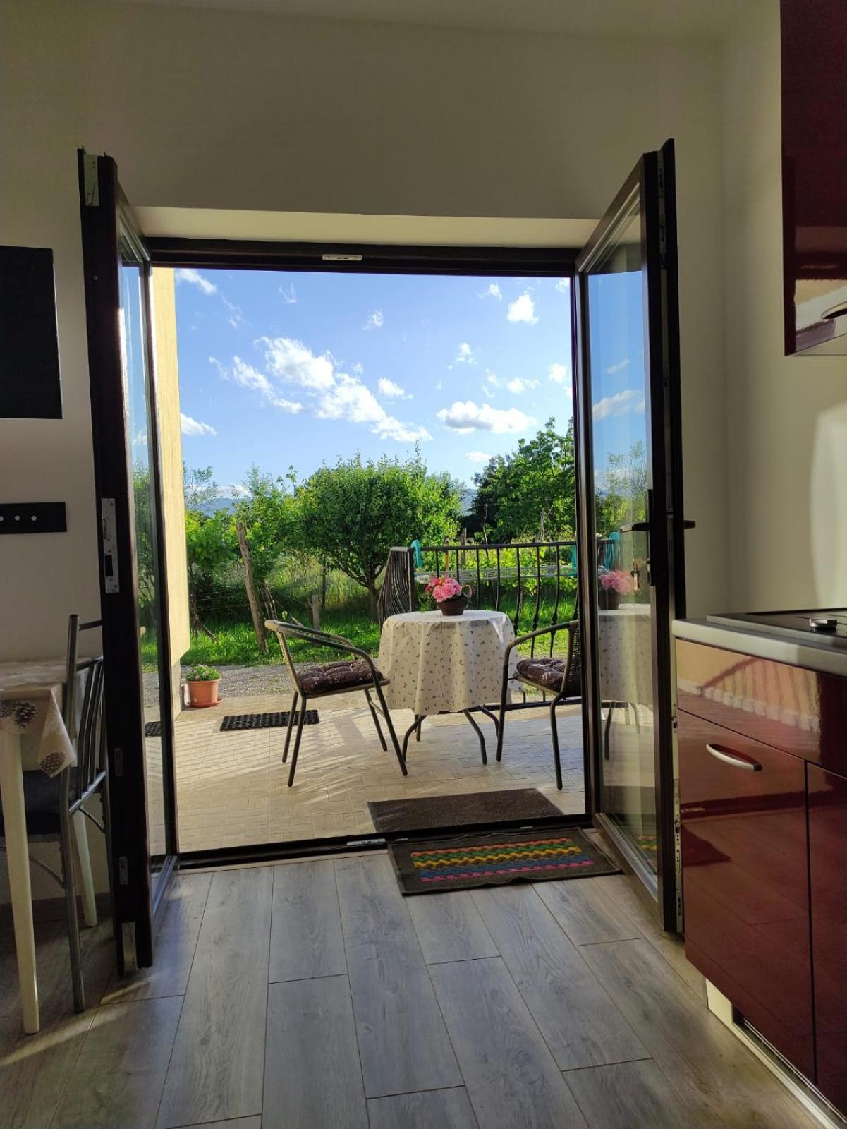 Apartmani Melia Marčelji Exterior foto