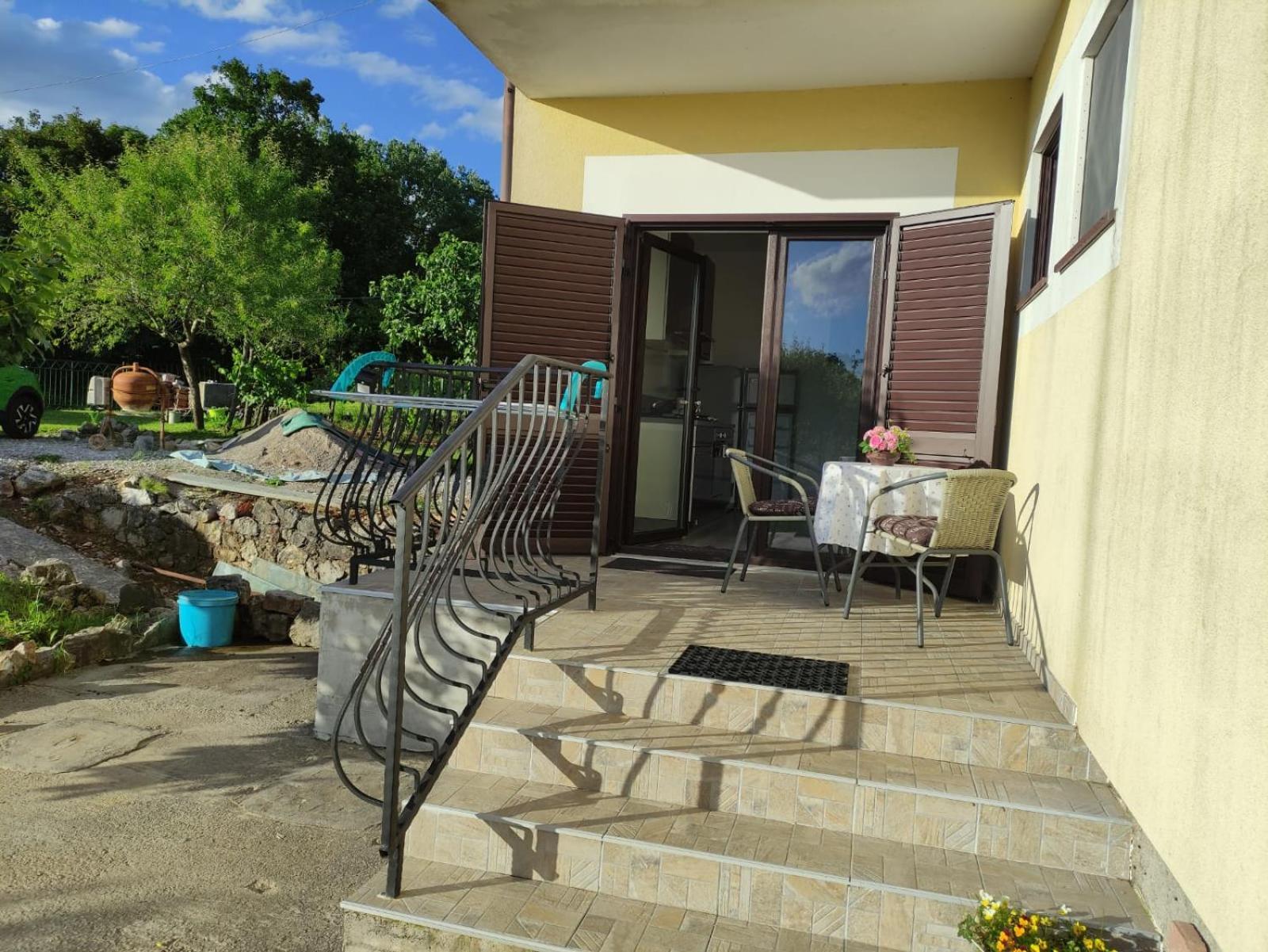 Apartmani Melia Marčelji Exterior foto